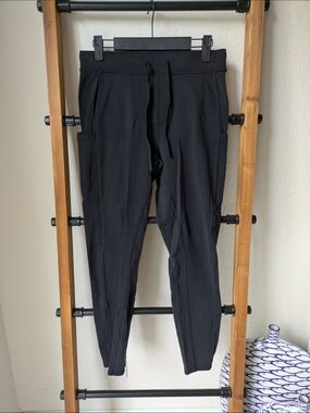 ALO Yoga Black Track Joggers